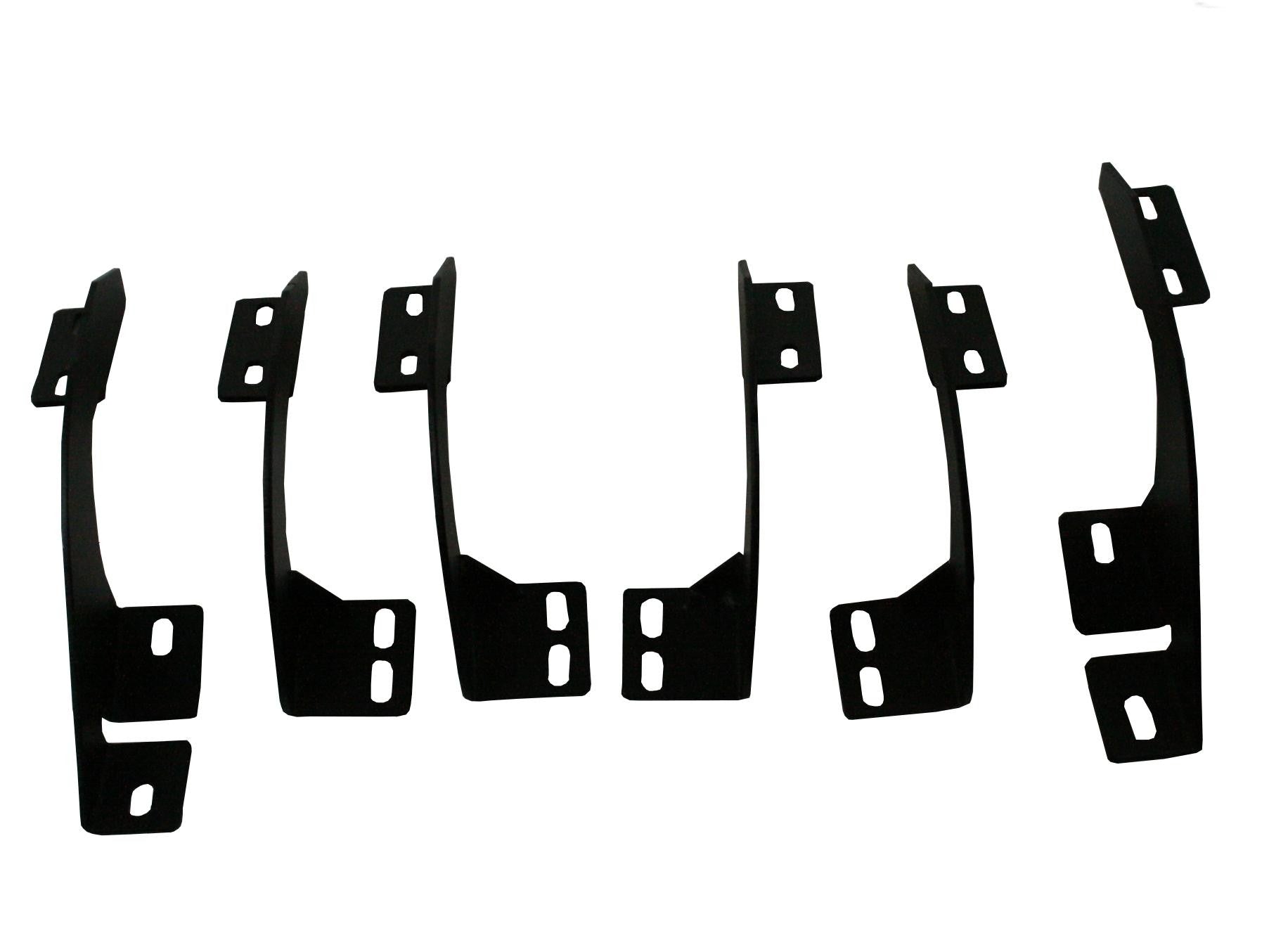 Toyota Land Cruiser 5-Türer J15 ab Bj. 10 Trittbretter "Panther" - Direct 4x4 Autozubehör