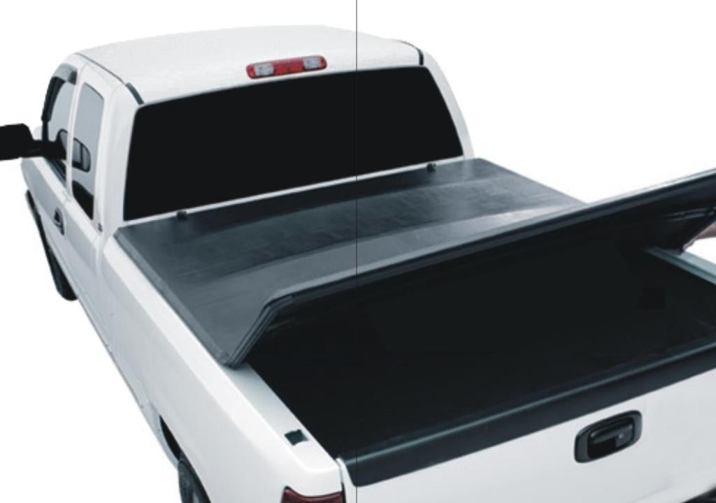 Mitsubishi L200 Double Cab Bj. 05-10 Pick-Up Ladeflächenabdeckung Softtop - Direct 4x4 Autozubehör