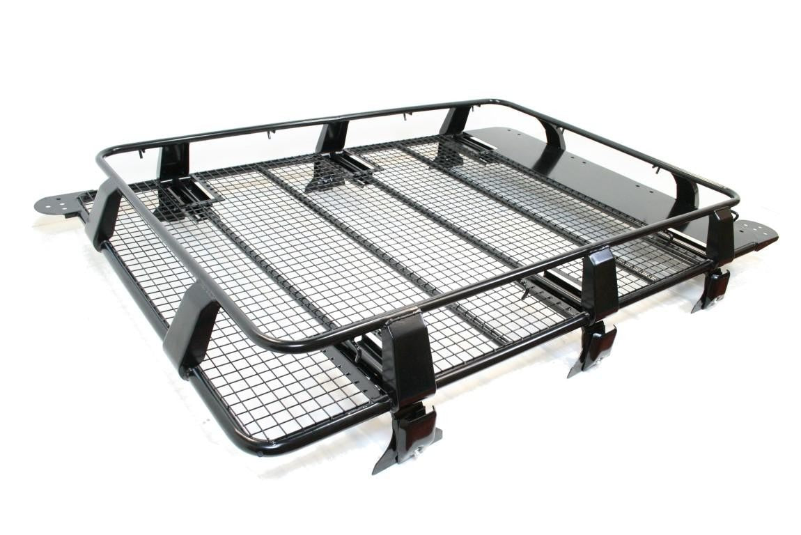 Toyota Land Cruiser Colorado 1995-2002 Troop 2 Roof Rack - Direct 4x4 Autozubehör