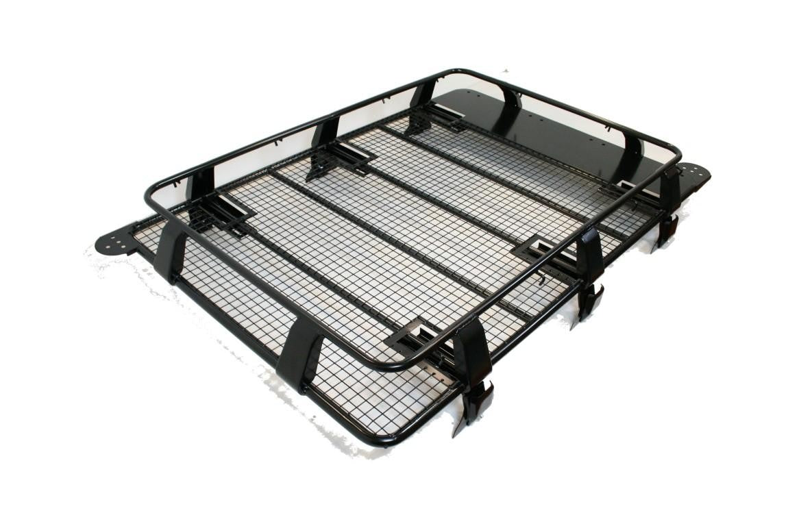 Toyota Land Cruiser Colorado 1995-2002 Troop 2 Roof Rack - Direct 4x4 Autozubehör