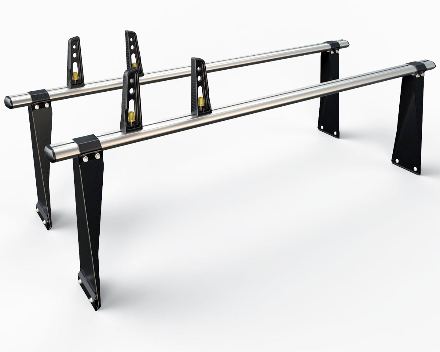 Ford Transit Connect Bj. 02-13 Aluminium Dachquerträger "ULTI Pro" - Direct 4x4 Autozubehör