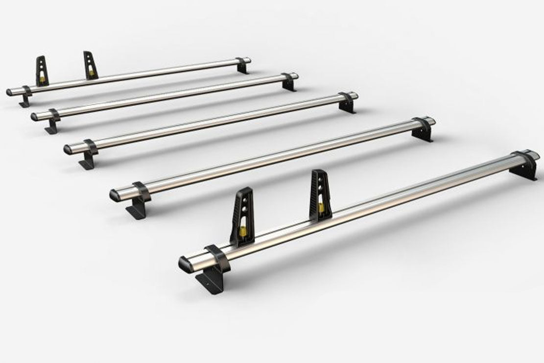 VW Crafter Bj. 06-17 Aluminium Dachquerträger "ULTI Pro" - Direct 4x4 Autozubehör