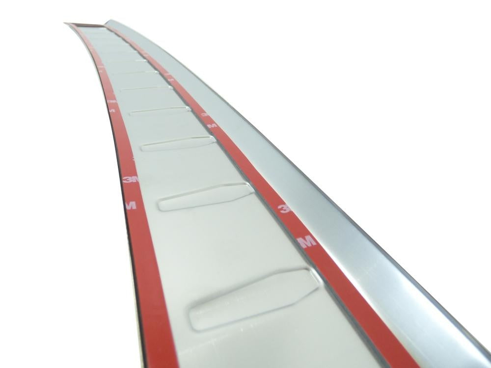 BMW X5 Bj. 11-13 (E70) Facelift Heckstoßstangen Edelstahl Cover - Direct 4x4 Autozubehör