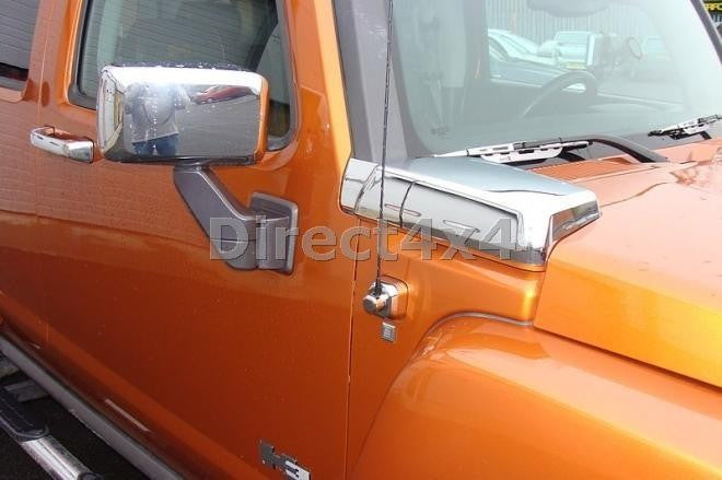 HUMMER H3 Seitliche Belüftung Chrom Cover - Direct 4x4 Autozubehör