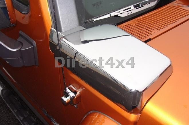 HUMMER H3 Seitliche Belüftung Chrom Cover - Direct 4x4 Autozubehör