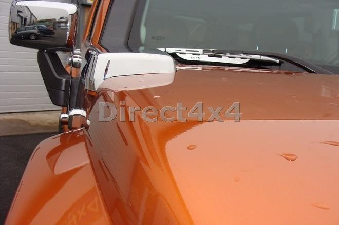 HUMMER H3 Seitliche Belüftung Chrom Cover - Direct 4x4 Autozubehör