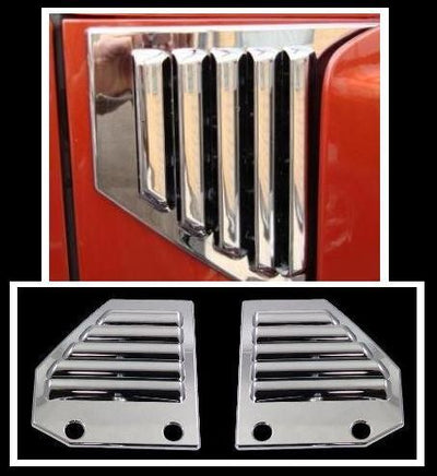Hummer H2 2002 - 2006 Chromed Vent Covers - Direct 4x4 Autozubehör