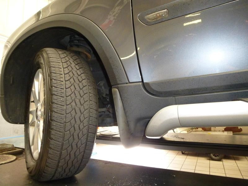 Volvo XC90 Bj. 02-14 Schmutzfänger - Direct 4x4 Autozubehör