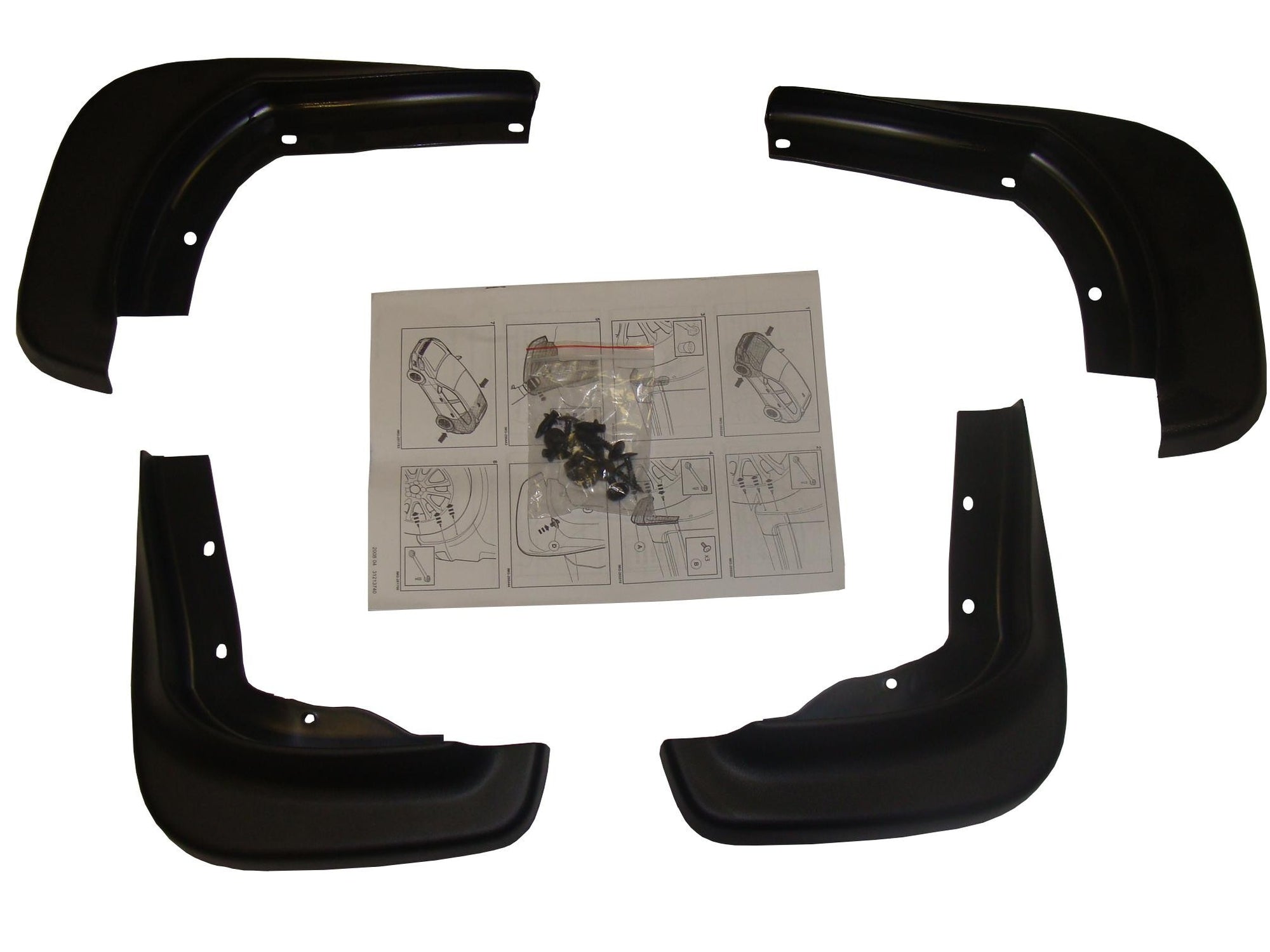 Volvo XC60 bis Bj. 14 Schmutzfänger - Direct 4x4 Autozubehör