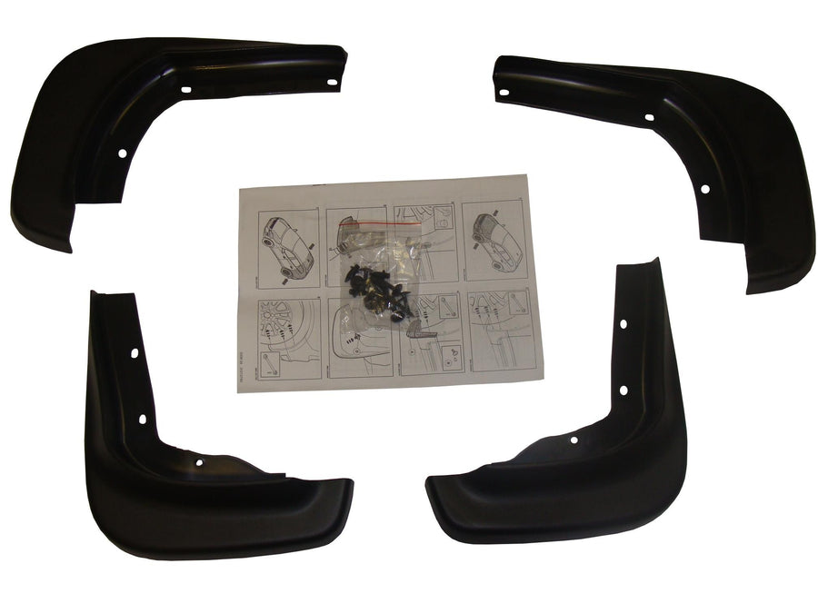 Volvo XC60 bis Bj. 14 Schmutzfänger - Direct 4x4 Autozubehör