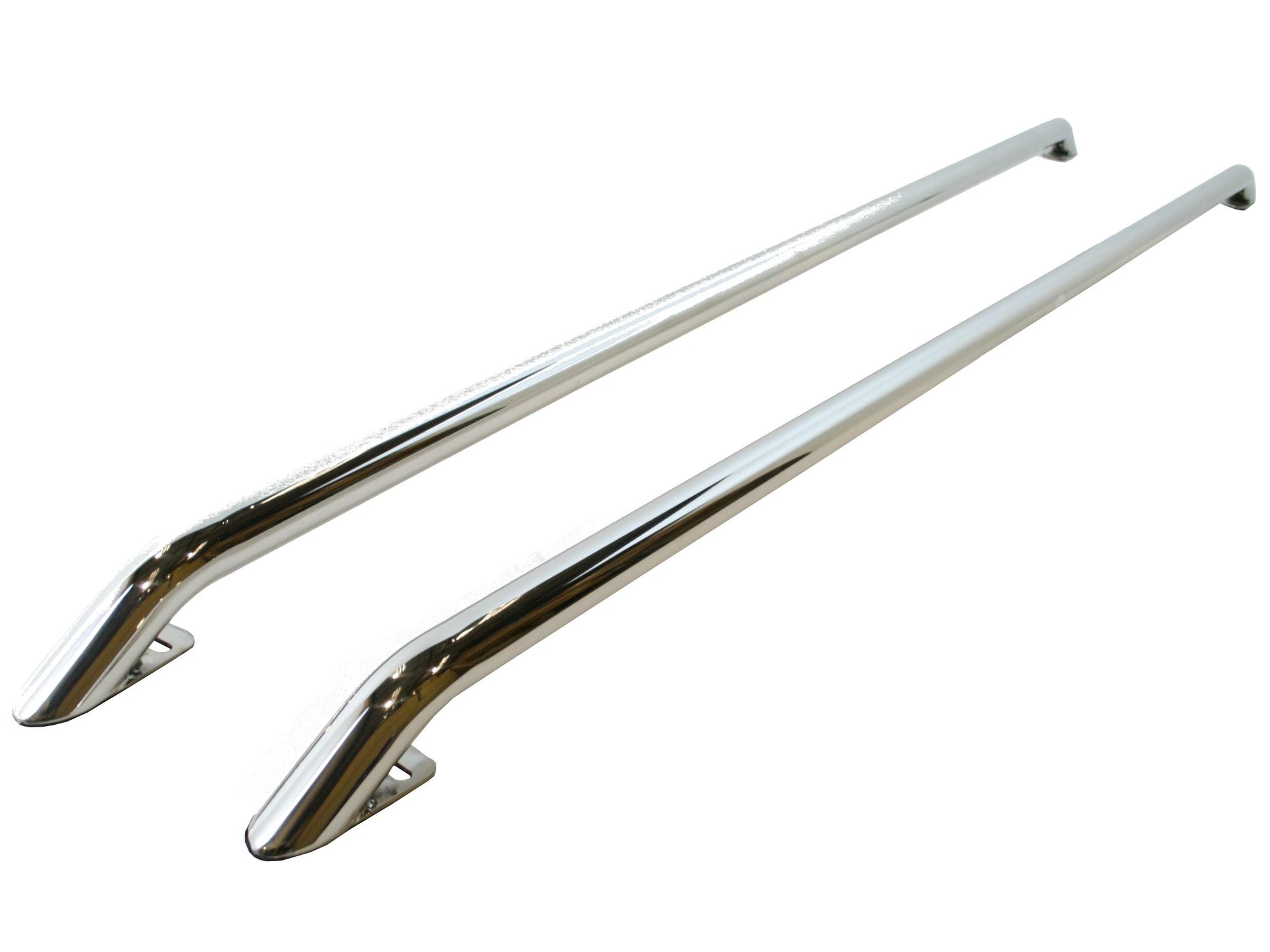 VW T5 Bj. 03-09 Langer RS Edelstahl Dachreling "OE Style" - Direct 4x4 Autozubehör