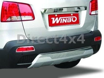 Kia Sorento Bj. 09-13 Unterbodenschutz Hinten - Direct 4x4 Autozubehör