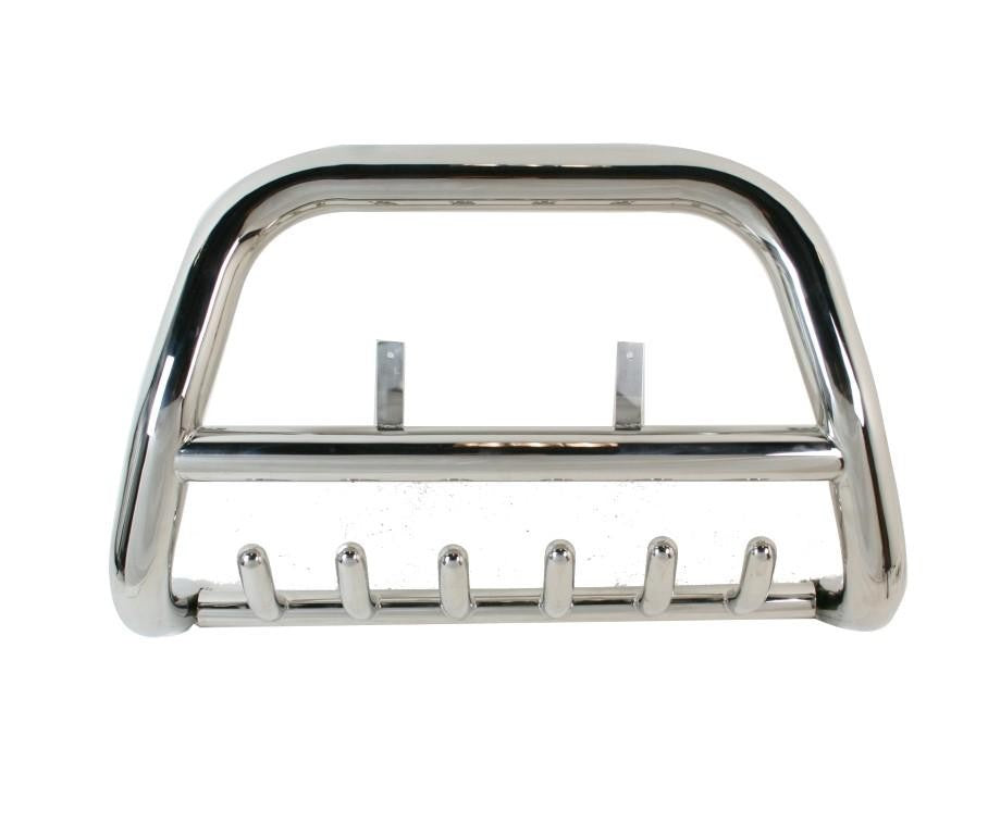 VW T5 Bj. 03-09 Edelstahl Frontbügel mit Unterfahrschutz - Direct 4x4 Autozubehör