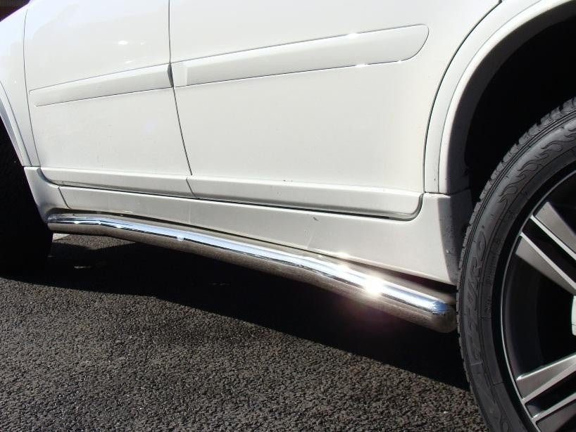 Volvo XC90 Bj. 02-14 Edelstahl Schwellerrohre - Direct 4x4 Autozubehör